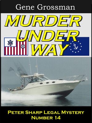 cover image of Murder Under Way